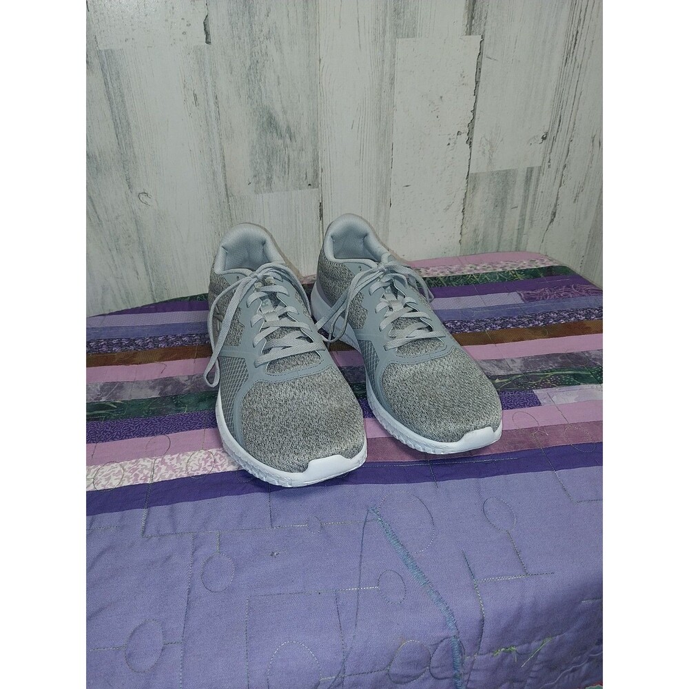 Reebok Flexagon Womens Training Shoes Memory Tech Size 10 Gray Lavender Shoes